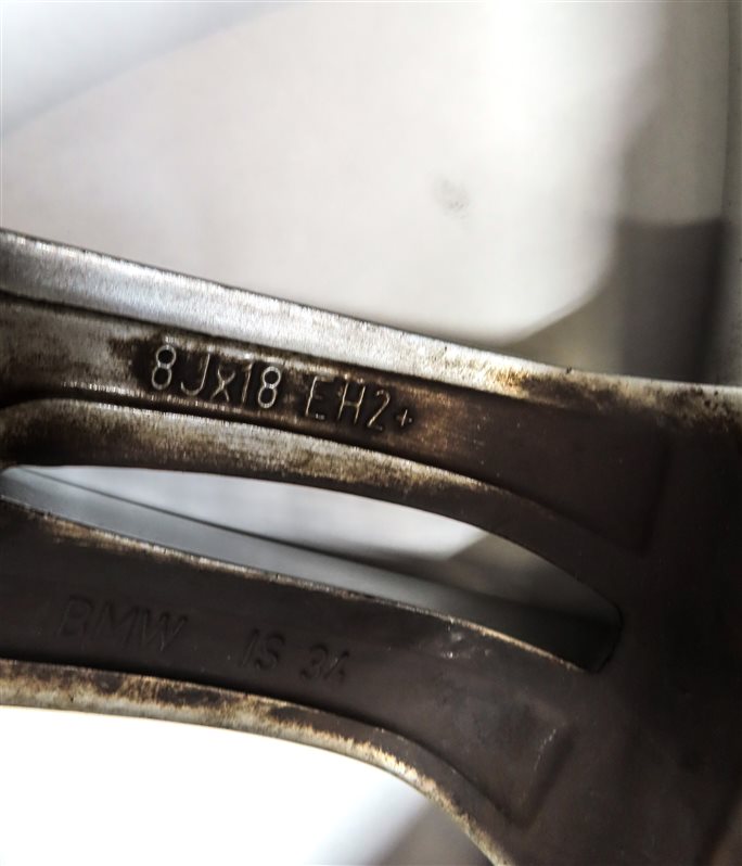 Thumbnail 5: 06-13 BMW 323i 325i 328i 330i 335i (E90) 18x8 10-SPOKE ALUMINUM ///M WHEEL RIM