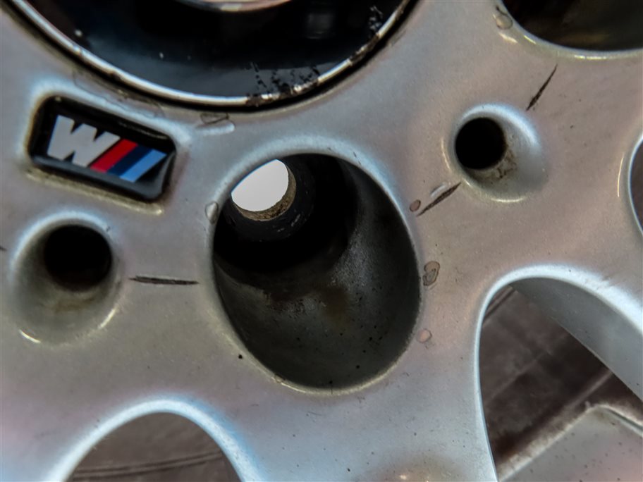 Thumbnail 10: 06-13 BMW 323i 325i 328i 330i 335i (E90) 18x8.5 10-SPOKE ALUMINUM ///M WHEEL RIM