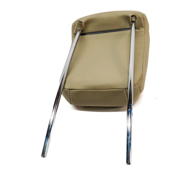Thumbnail 6: 13-19 GL350 GL450 GL550 GL63 X166 REAR 3RD ROW LEFT or RIGHT HEADREST (Beige)