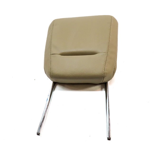 Thumbnail 2: 13-19 GL350 GL450 GL550 GL63 X166 REAR 3RD ROW LEFT or RIGHT HEADREST (Beige)