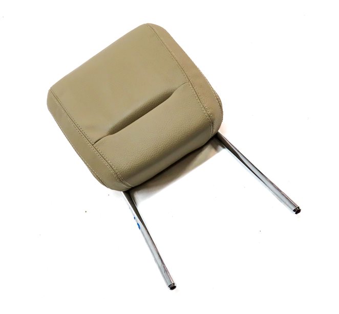 Thumbnail 4: 13-19 GL350 GL450 GL550 GL63 X166 REAR 3RD ROW LEFT or RIGHT HEADREST (Beige)
