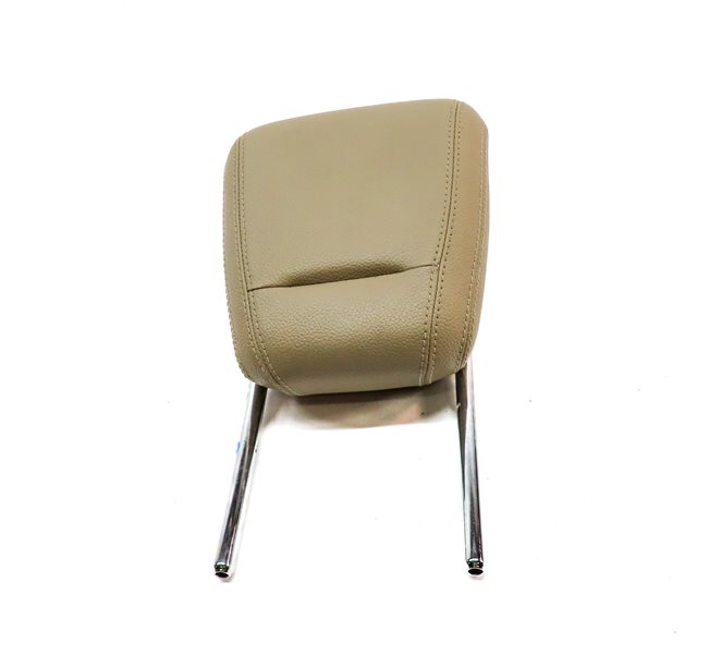 Thumbnail 2: 13-19 GL350 GL450 GL550 GL63 X166 REAR 2ND ROW LEFT or RIGHT HEADREST (Beige)