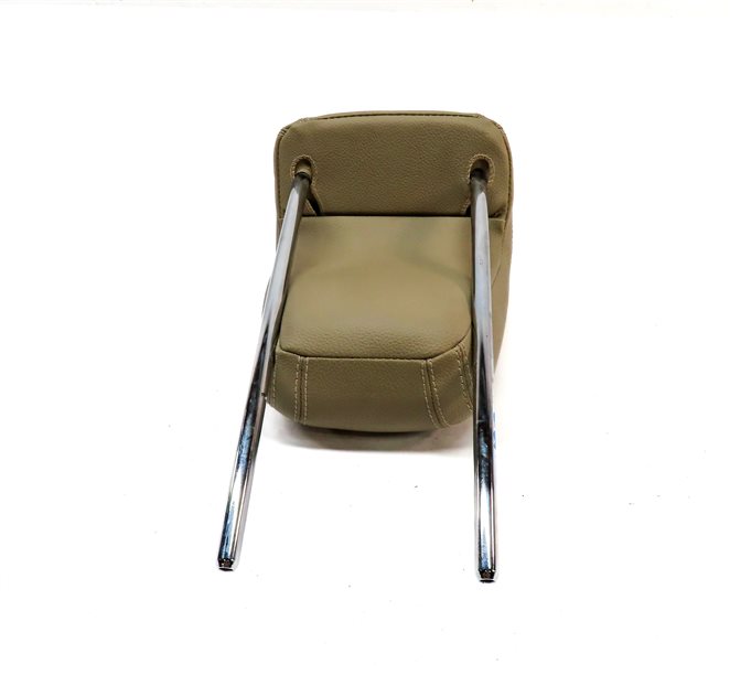 Thumbnail 6: 13-19 GL350 GL450 GL550 GL63 X166 REAR 2ND ROW LEFT or RIGHT HEADREST (Beige)
