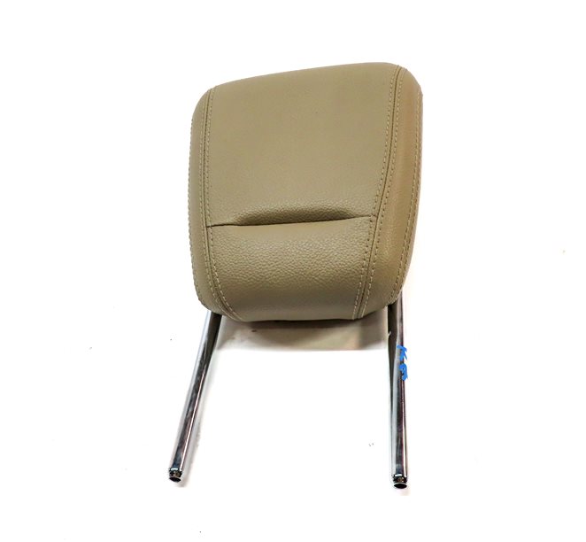 Thumbnail 2: 13-19 GL350 GL450 GL550 GL63 X166 REAR 2ND ROW LEFT or RIGHT HEADREST (Beige)