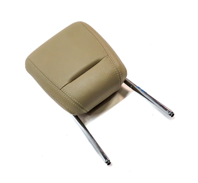 Thumbnail 3: 13-19 GL350 GL450 GL550 GL63 X166 REAR 2ND ROW LEFT or RIGHT HEADREST (Beige)