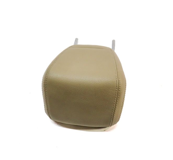 Thumbnail 4: 13-19 GL350 GL450 GL550 GL63 X166 REAR 2ND ROW LEFT or RIGHT HEADREST (Beige)