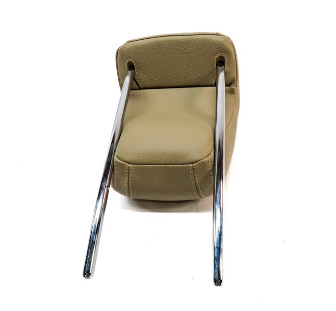 Thumbnail 7: 13-19 GL350 GL450 GL550 GL63 X166 REAR 2ND ROW LEFT or RIGHT HEADREST (Beige)
