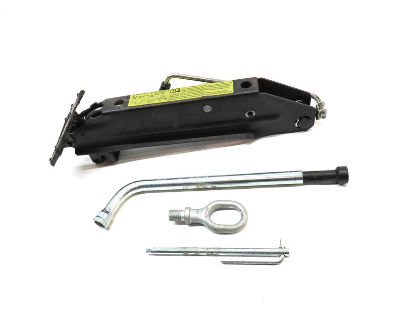 Thumbnail 2: 2003-2010 PORSCHE CAYENNE 955 EMERGENCY ROADSIDE CAR JACK LIFT TOOL SET/4