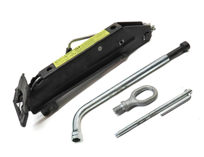 Thumbnail 3: 2003-2010 PORSCHE CAYENNE 955 EMERGENCY ROADSIDE CAR JACK LIFT TOOL SET/4