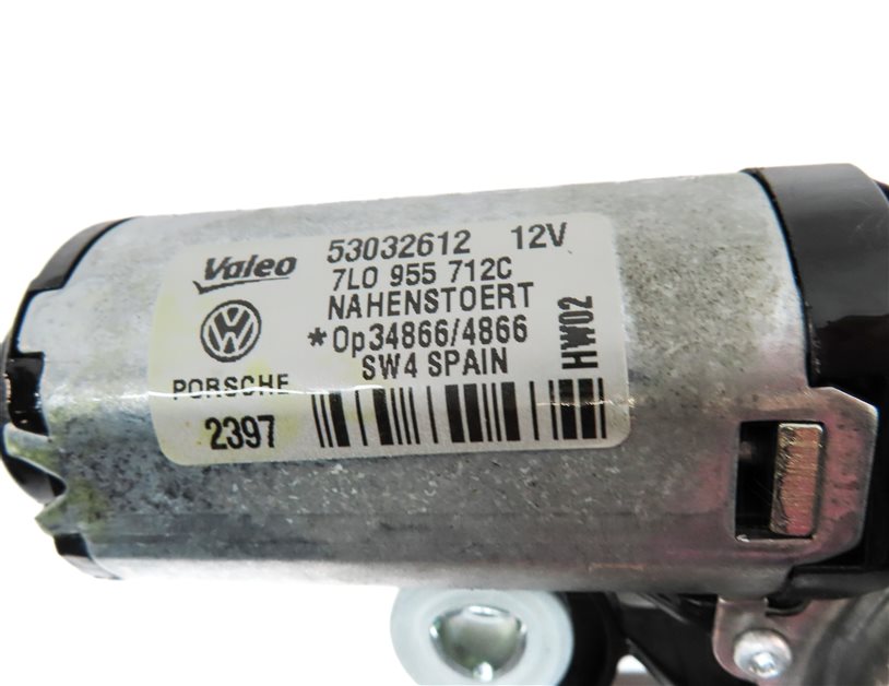 Thumbnail 7: 2003-2010 PORSCHE CAYENNE (955 957) HATCH GATE TRUNK LID REAR WIPER MOTOR