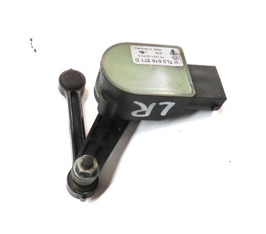 Thumbnail 3: 2008 PORSCHE CAYENNE (955) REAR LEFT SUSPENSION HEIGHT LEVEL SENSOR MODULE