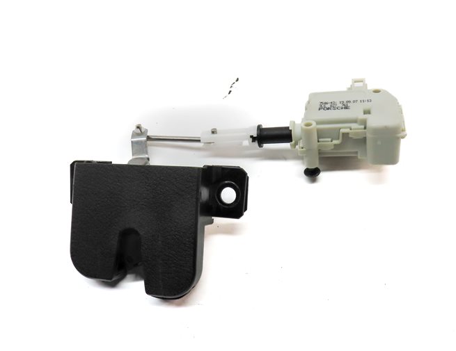 Thumbnail 2: 2008 PORSCHE CAYENNE (955) REAR TAILGATE HATCH LID LOCK LATCH ACTUATOR