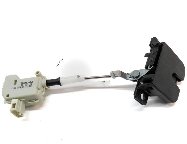 Thumbnail 4: 2008 PORSCHE CAYENNE (955) REAR TAILGATE HATCH LID LOCK LATCH ACTUATOR