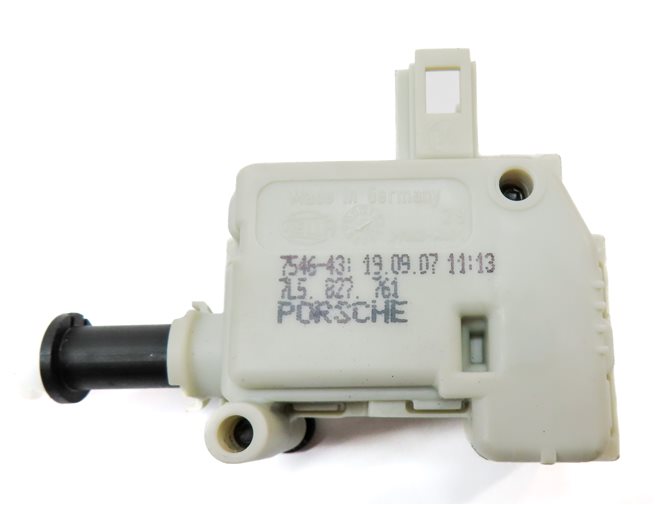 Thumbnail 7: 2008 PORSCHE CAYENNE (955) REAR TAILGATE HATCH LID LOCK LATCH ACTUATOR