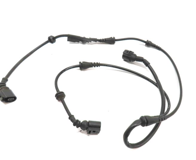2008 PORSCHE CAYENNE (955) FRONT LEFT DRIVER WHEEL SPEED SENSOR WIRE HARNESS