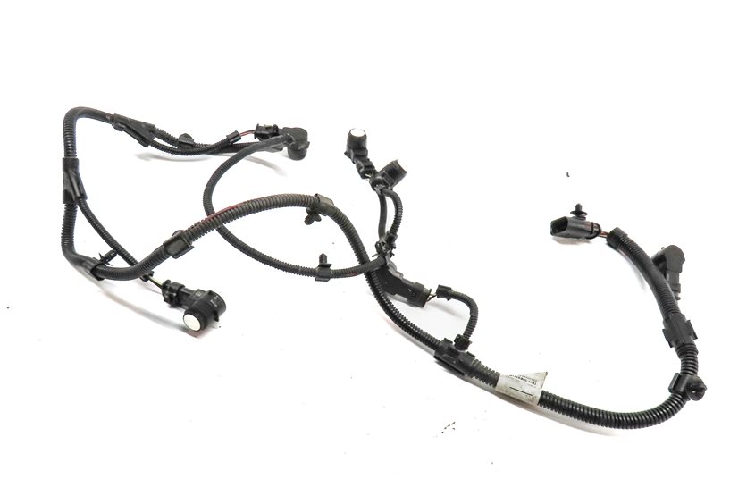 08 PORSCHE CAYENNE 955 REAR PARK ASSIST PDC DISTANCE CONTROL SENSOR SET (White)