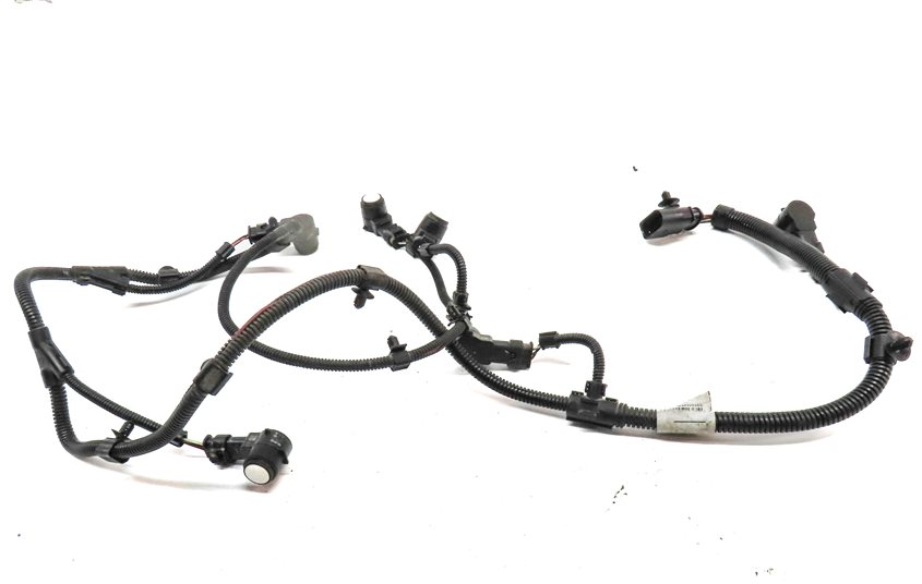 Thumbnail 2: 08 PORSCHE CAYENNE 955 REAR PARK ASSIST PDC DISTANCE CONTROL SENSOR SET (White)