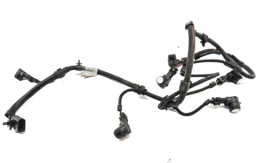 Thumbnail 4: 08 PORSCHE CAYENNE 955 REAR PARK ASSIST PDC DISTANCE CONTROL SENSOR SET (White)