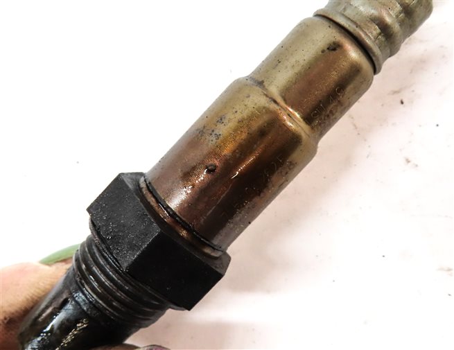 Thumbnail 5: 08 PORSCHE CAYENNE 955 4.8L TURBO (M48.51) ENGINE OXYGEN LAMBDA PROBE SENSOR SET
