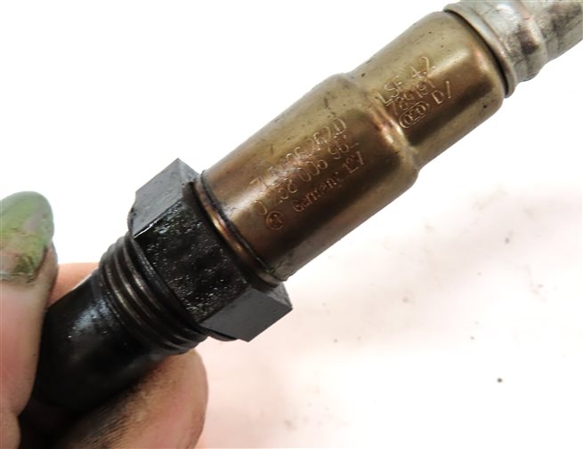 Thumbnail 6: 08 PORSCHE CAYENNE 955 4.8L TURBO (M48.51) ENGINE OXYGEN LAMBDA PROBE SENSOR SET