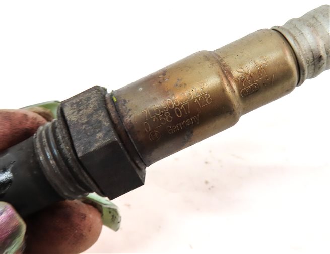 Thumbnail 7: 08 PORSCHE CAYENNE 955 4.8L TURBO (M48.51) ENGINE OXYGEN LAMBDA PROBE SENSOR SET