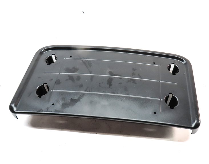 Thumbnail 2: 2008 PORSCHE CAYENNE (955) FRONT LOWER BUMPER LICENSE PLATE MOUNT BRACKET