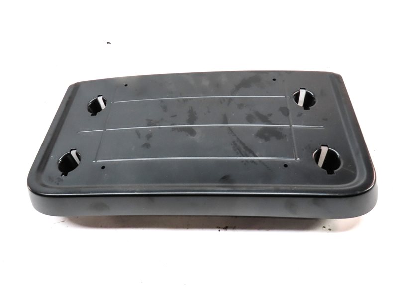 Thumbnail 4: 2008 PORSCHE CAYENNE (955) FRONT LOWER BUMPER LICENSE PLATE MOUNT BRACKET