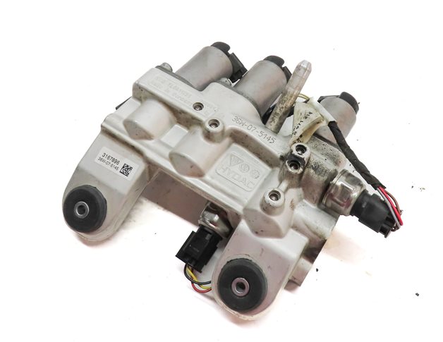 2008 PORSCHE CAYENNE (955) VEHICLE SUSPENSION LEVEL LEVELING VALVE BLOCK