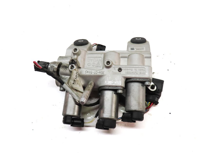 Thumbnail 5: 2008 PORSCHE CAYENNE (955) VEHICLE SUSPENSION LEVEL LEVELING VALVE BLOCK