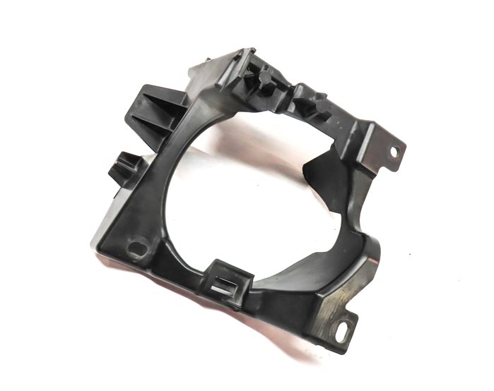 2008 PORSCHE CAYENNE (955) FRONT LEFT DRIVER FOG LIGHT LAMP MOUNT BRACKET