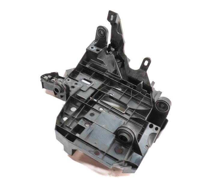 2008 PORSCHE CAYENNE (955) FRONT LEFT DRIVER HEADLIGHT LAMP MOUNT BRACKET