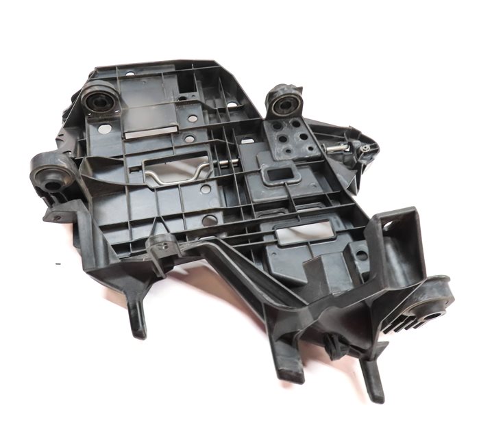 Thumbnail 4: 2008 PORSCHE CAYENNE (955) FRONT LEFT DRIVER HEADLIGHT LAMP MOUNT BRACKET