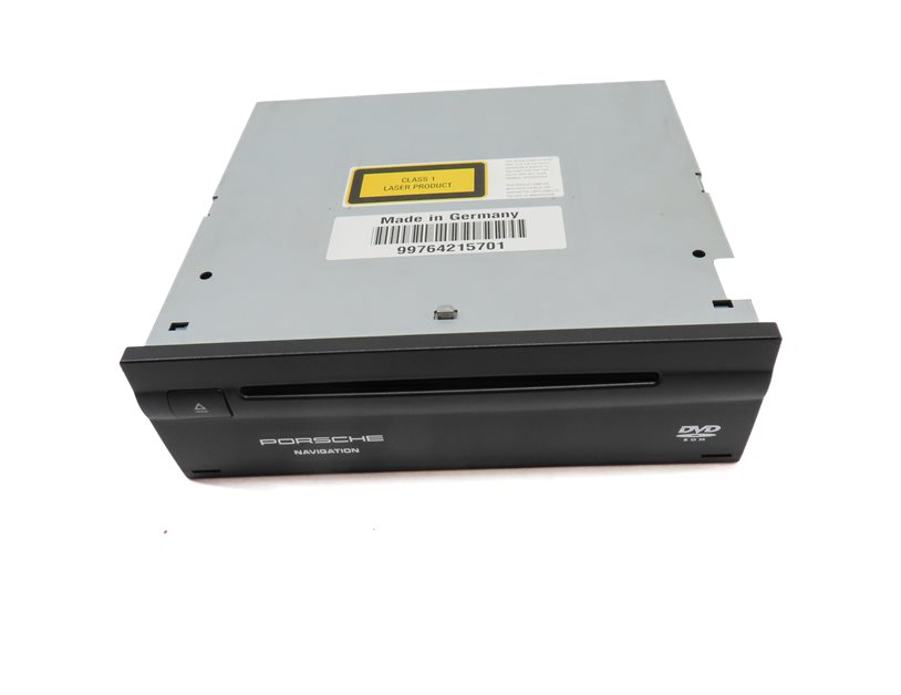 Thumbnail 2: 06-10 PORSCHE 911 BOXSTER CAYENNE CAYMAN 987 955 NAVIGATION DVD PLAYER HEAD UNIT