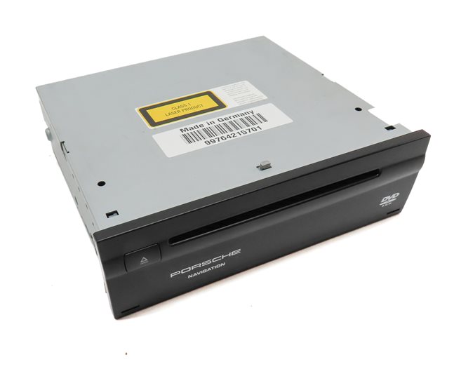 Thumbnail 3: 06-10 PORSCHE 911 BOXSTER CAYENNE CAYMAN 987 955 NAVIGATION DVD PLAYER HEAD UNIT