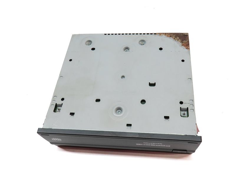 Thumbnail 6: 06-10 PORSCHE 911 BOXSTER CAYENNE CAYMAN 987 955 NAVIGATION DVD PLAYER HEAD UNIT