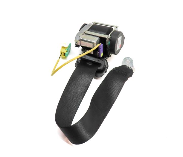 2008 PORSCHE CAYENNE (955) REAR LEFT SEAT SEATBELT BELT RETRACTOR (Black)