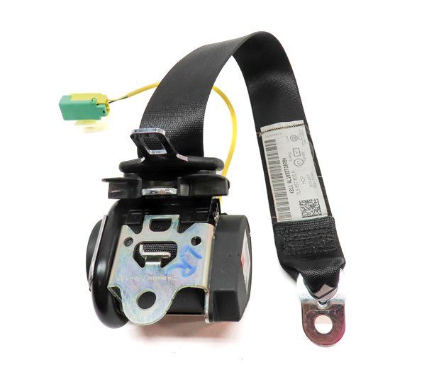 Thumbnail 4: 2008 PORSCHE CAYENNE (955) REAR LEFT SEAT SEATBELT BELT RETRACTOR (Black)