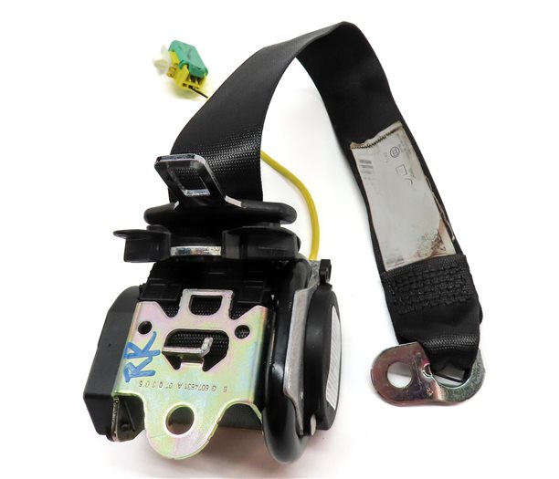 Thumbnail 4: 2008 PORSCHE CAYENNE (955) REAR RIGHT SEAT SEATBELT BELT RETRACTOR (Black)