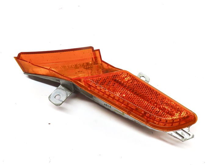 2008 PORSCHE CAYENNE (955) FRONT LEFT DRIVER BUMPER MARKER LIGHT LAMP