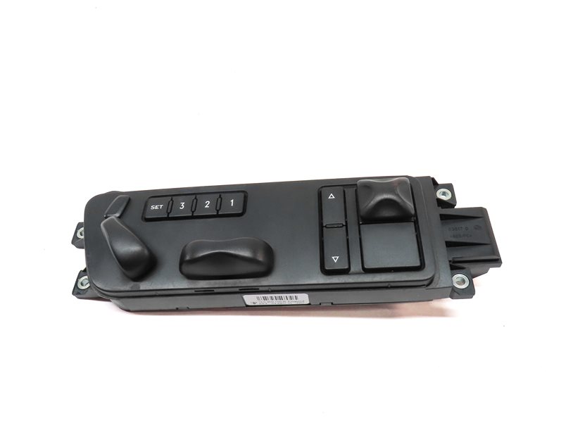 Thumbnail 2: 08 PORSCHE CAYENNE (955) FRONT RIGHT PASSENGER MEMORY LUMBAR SEAT ADJUST SWITCH