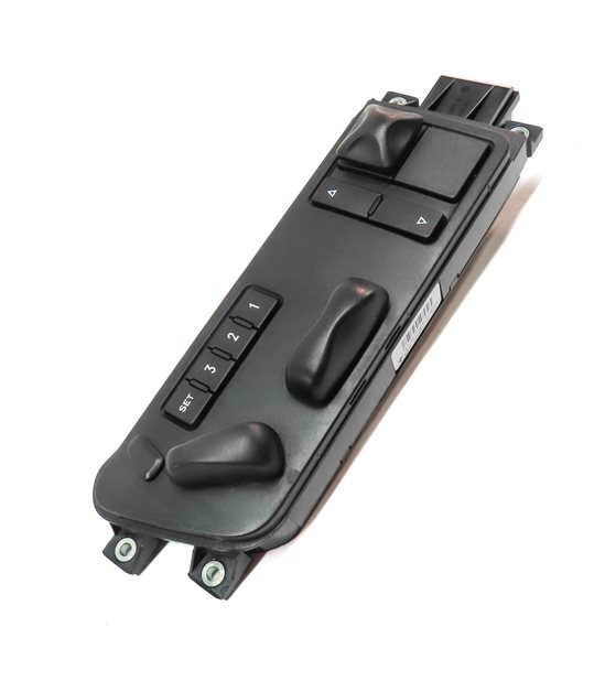 Thumbnail 3: 08 PORSCHE CAYENNE (955) FRONT RIGHT PASSENGER MEMORY LUMBAR SEAT ADJUST SWITCH