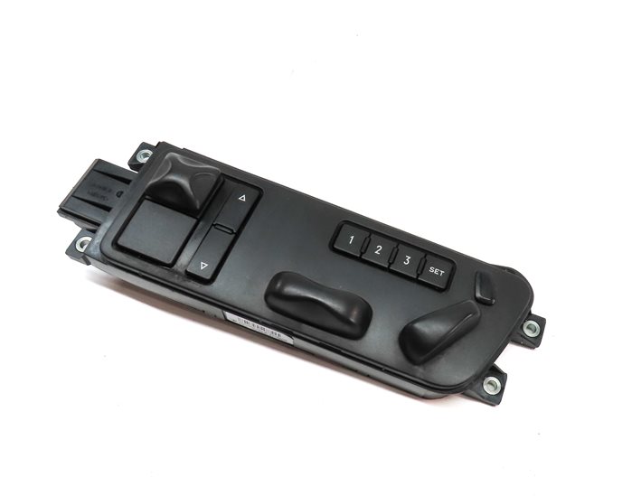 2008 PORSCHE CAYENNE (955) FRONT LEFT DRIVER MEMORY LUMBAR SEAT ADJUST SWITCH