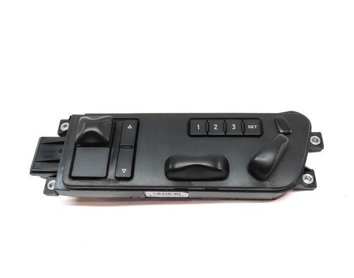 Thumbnail 2: 2008 PORSCHE CAYENNE (955) FRONT LEFT DRIVER MEMORY LUMBAR SEAT ADJUST SWITCH