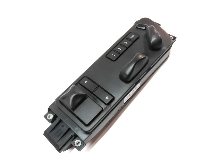 Thumbnail 3: 2008 PORSCHE CAYENNE (955) FRONT LEFT DRIVER MEMORY LUMBAR SEAT ADJUST SWITCH