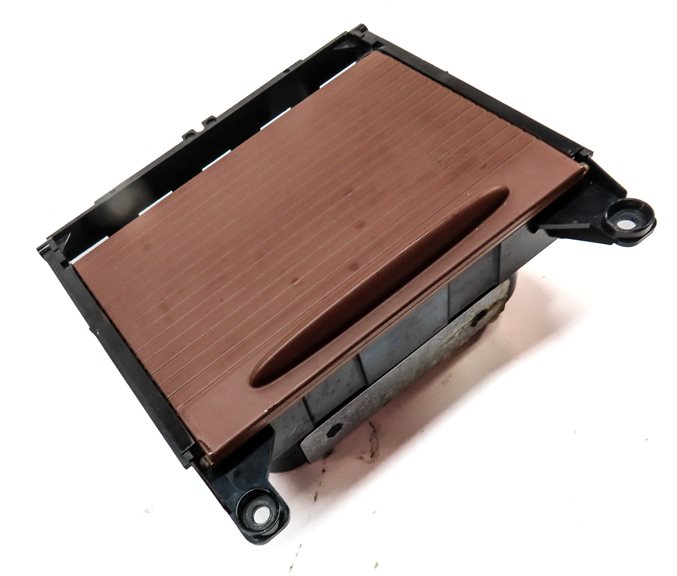 Thumbnail 3: 2008 PORSCHE CAYENNE (955) FRONT CENTER CONSOLE CUPHOLDER ASSEMBLY (CHESTNUT)