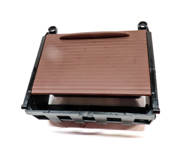 Thumbnail 4: 2008 PORSCHE CAYENNE (955) FRONT CENTER CONSOLE CUPHOLDER ASSEMBLY (CHESTNUT)