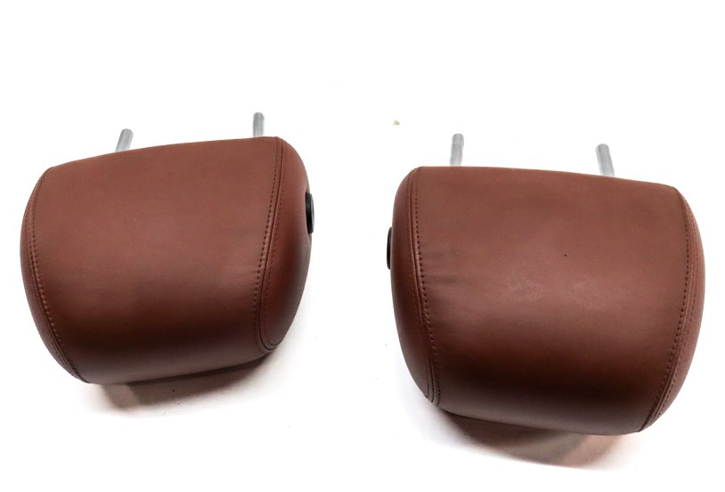 Thumbnail 5: 08 CAYENNE 955 FRONT LEFT DRIVER & RIGHT PASSENGER SEAT HEADREST SET/2(Chestnut)