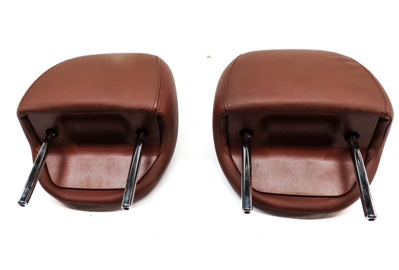 Thumbnail 6: 08 CAYENNE 955 FRONT LEFT DRIVER & RIGHT PASSENGER SEAT HEADREST SET/2(Chestnut)