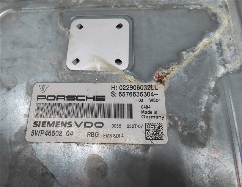 Thumbnail 18: 08 PORSCHE CAYENNE (957) 4.8L TURBO ENGINE ECM IMMOBILIZER KESSY MODULE KEY SET