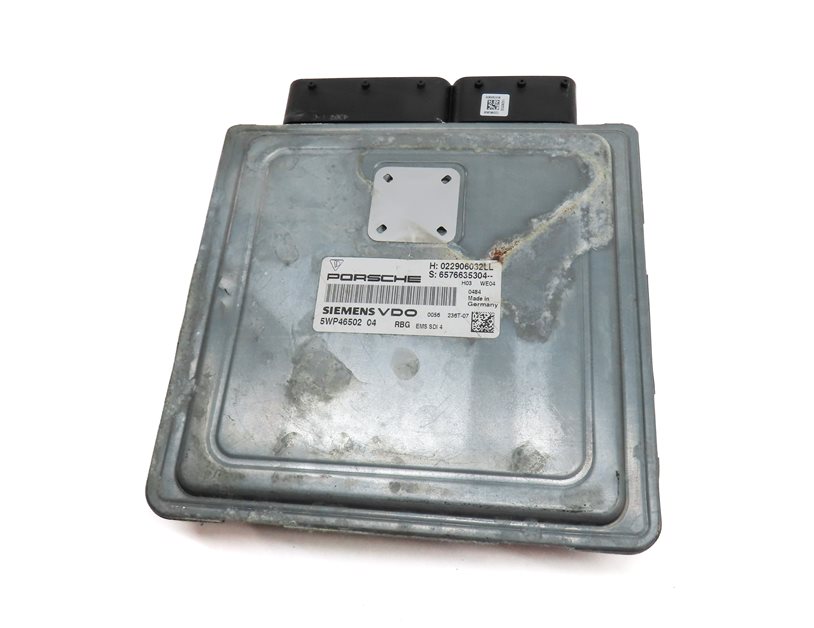 Thumbnail 5: 08 PORSCHE CAYENNE (957) 4.8L TURBO ENGINE ECM IMMOBILIZER KESSY MODULE KEY SET